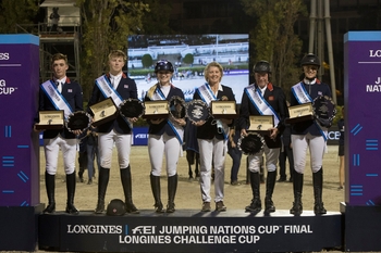 GB's Team NAF win the Challenge Cup in Barcelona